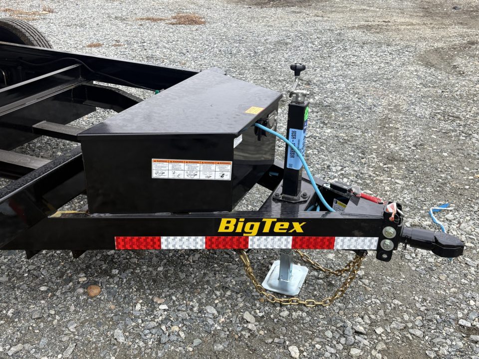New 2026 Big Tex Trailers 6x12 90SR 10K Tandem Axle Single Ram Dump Trailer