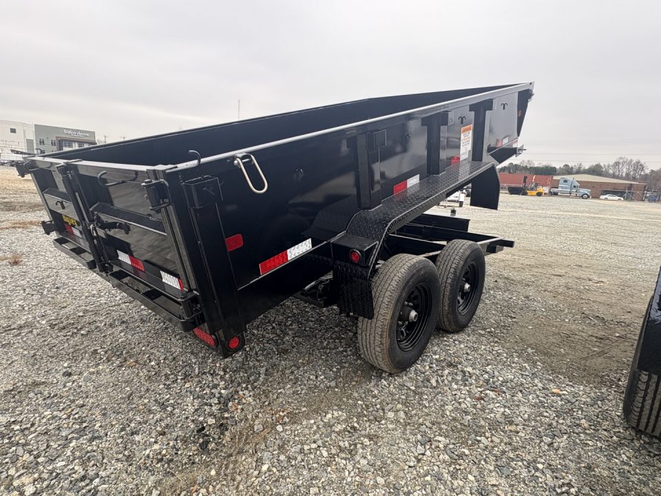 New 2026 Big Tex Trailers 6x12 90SR 10K Tandem Axle Single Ram Dump Trailer