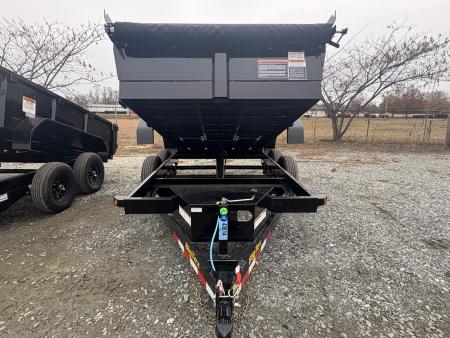New 2026 Big Tex Trailers 6x12 90SR 10K Tandem Axle Single Ram Dump Trailer