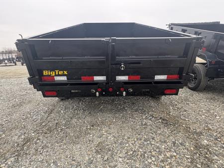 New 2026 Big Tex Trailers 6x12 90SR 10K Tandem Axle Single Ram Dump Trailer