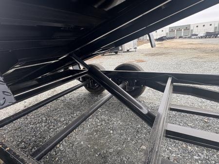 New 2026 Big Tex Trailers 6x12 90SR 10K Tandem Axle Single Ram Dump Trailer