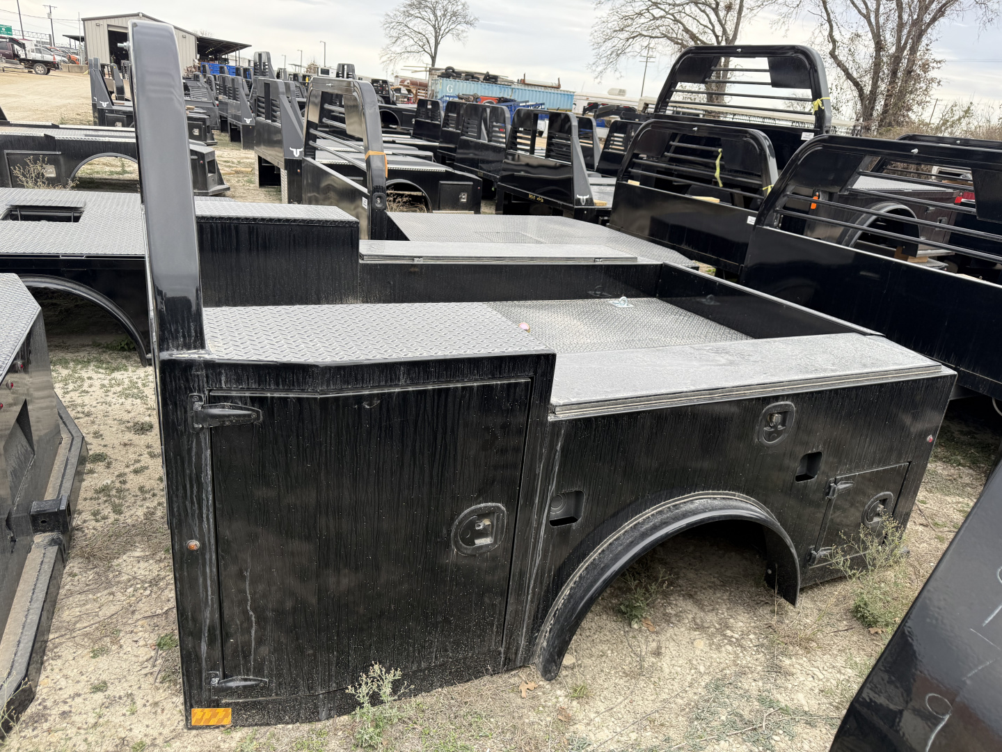 New 2026 903 Truck Beds CABINET DECK Truck Bed