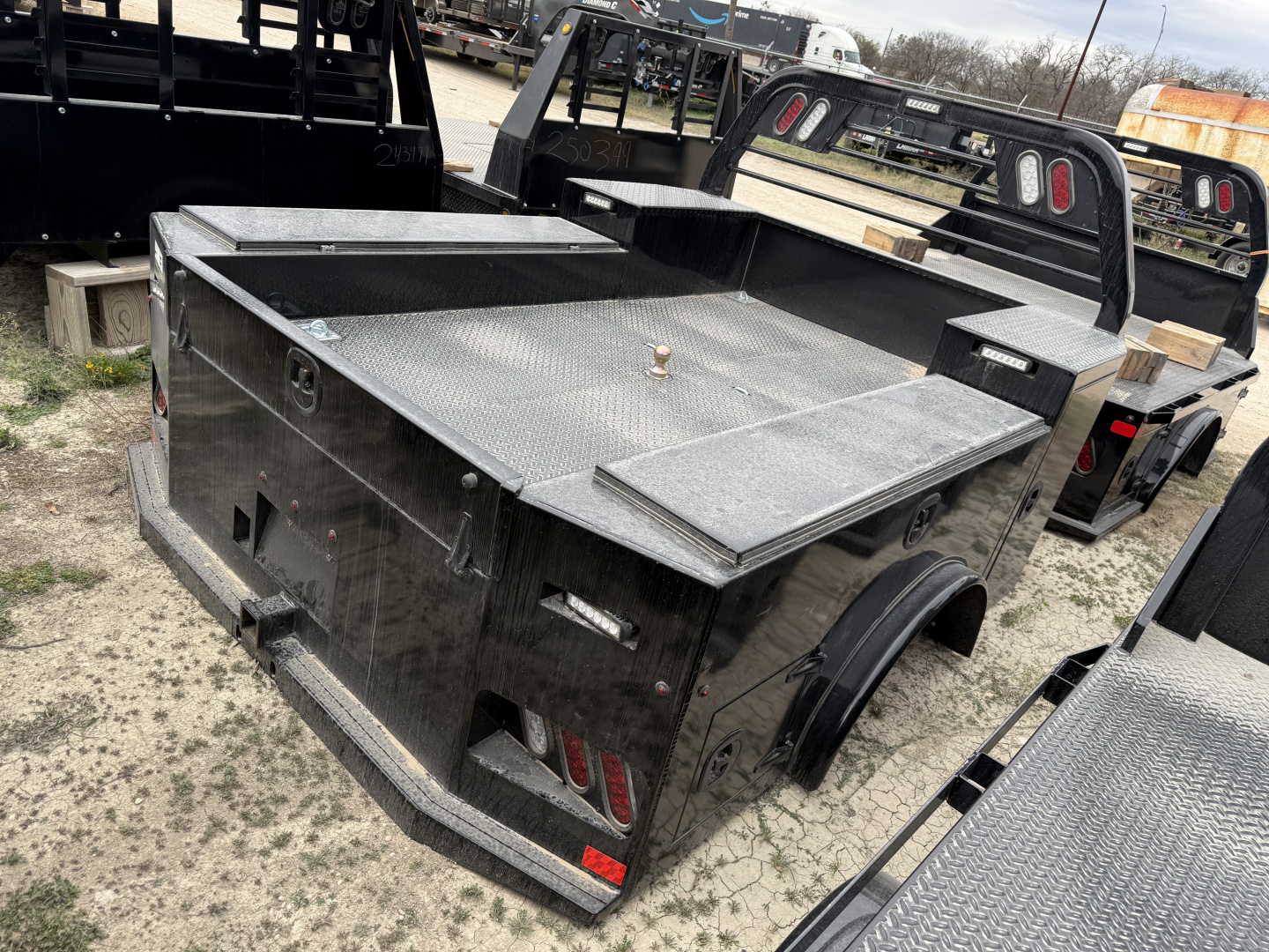 New 2026 903 Truck Beds CABINET DECK Truck Bed
