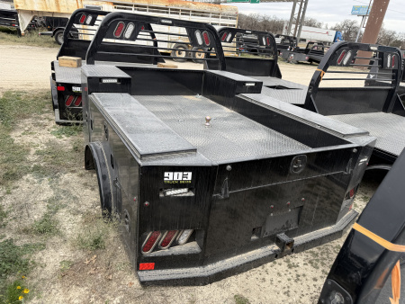 New 2026 903 Truck Beds CABINET DECK Truck Bed