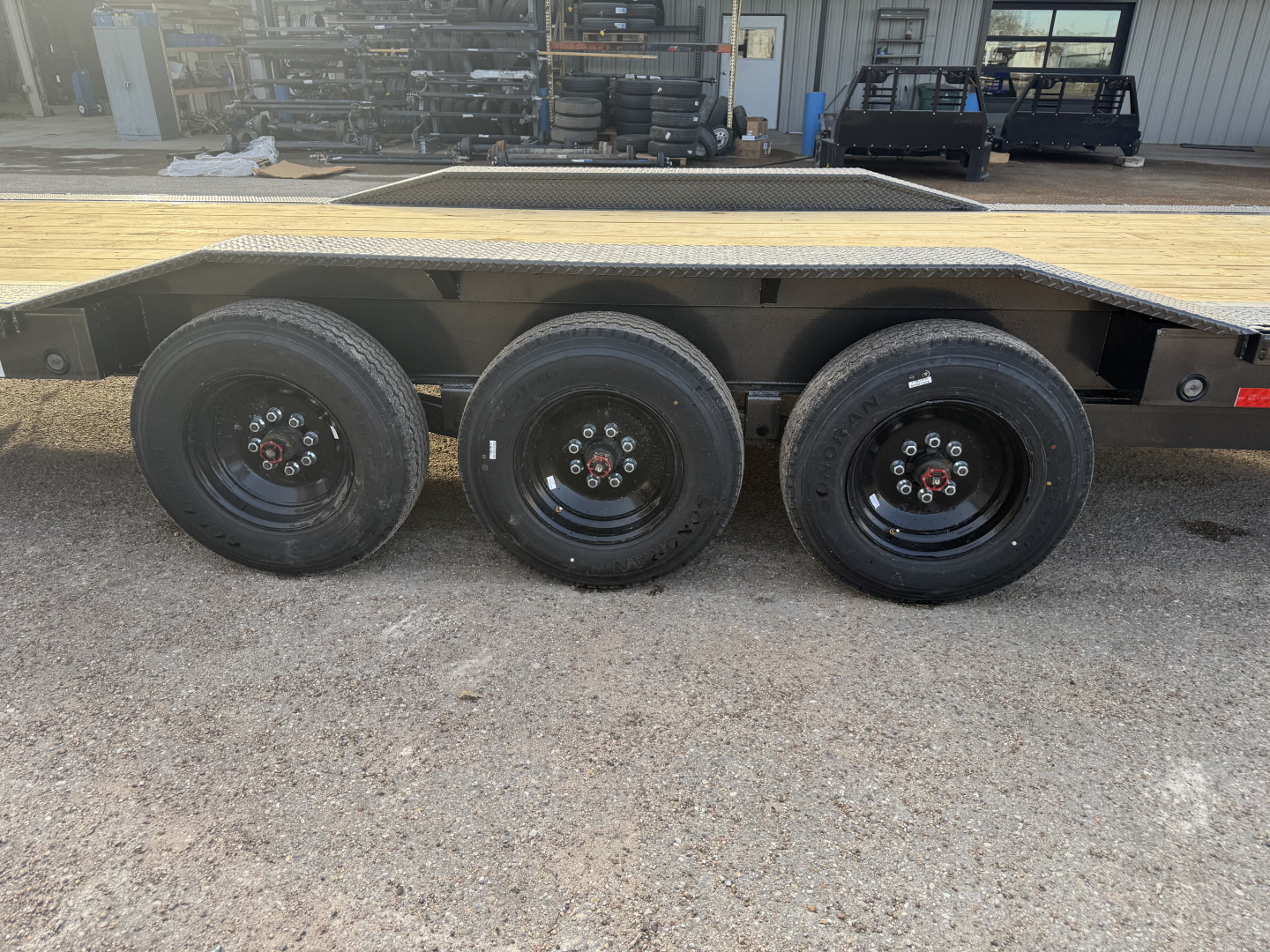 New 2026 Load Trail 102X40 24K GN Car Hauler