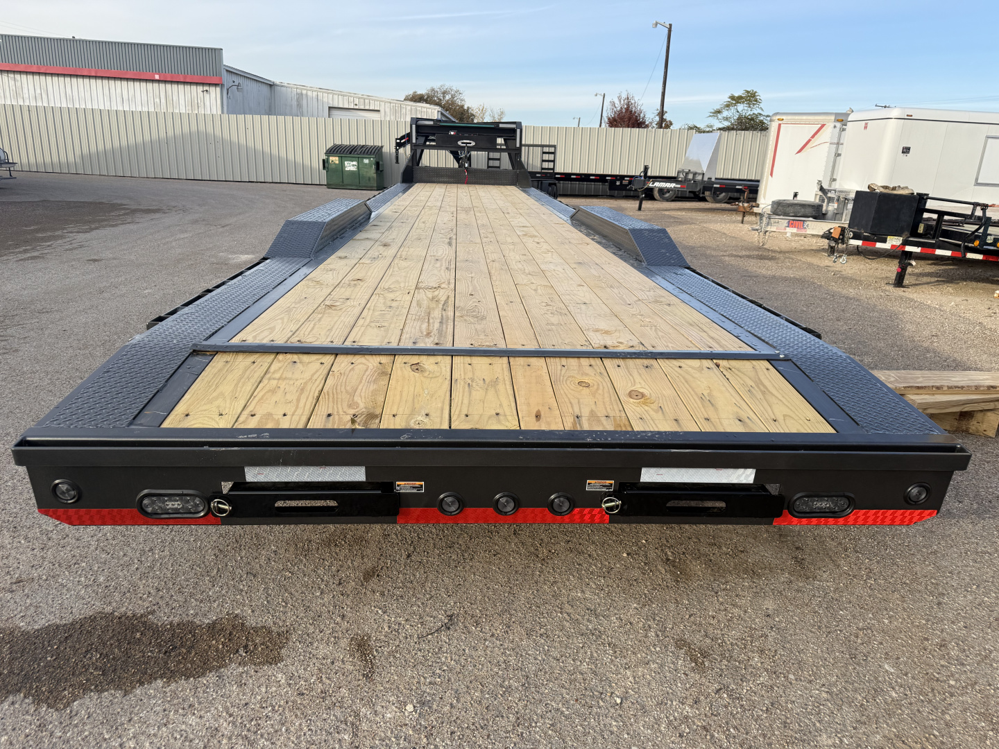 New 2026 Load Trail 102X40 24K GN Car Hauler