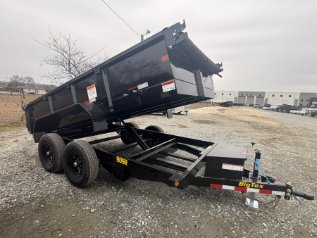 New 2026 Big Tex Trailers 6x12 90SR 10K Tandem Axle Single Ram Dump Trailer