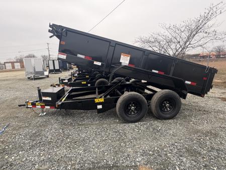 New 2026 Big Tex Trailers 6x12 90SR 10K Tandem Axle Single Ram Dump Trailer