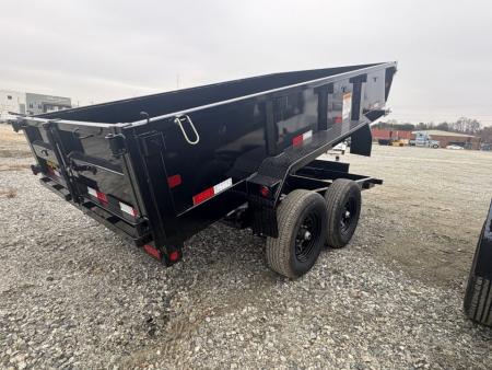 New 2026 Big Tex Trailers 6x12 90SR 10K Tandem Axle Single Ram Dump Trailer