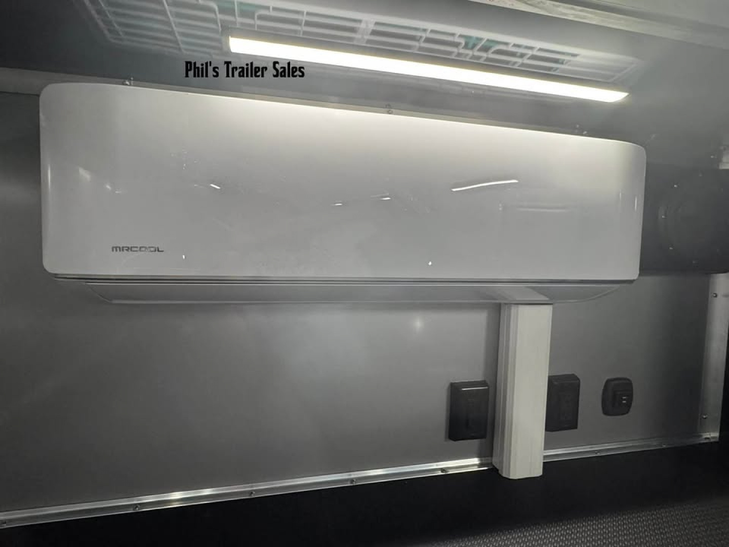 New ***PRI SHOW SPECIAL*** ONLY 1 AVAILABLE! 2026 Haulmark 8.5X34 RACE TRAILER EDGE PRO GLASS DOORS, MINI SPLIT, ELECTRIC AWNING, TONGUE BOX & MORE! Car / Racing Trailer