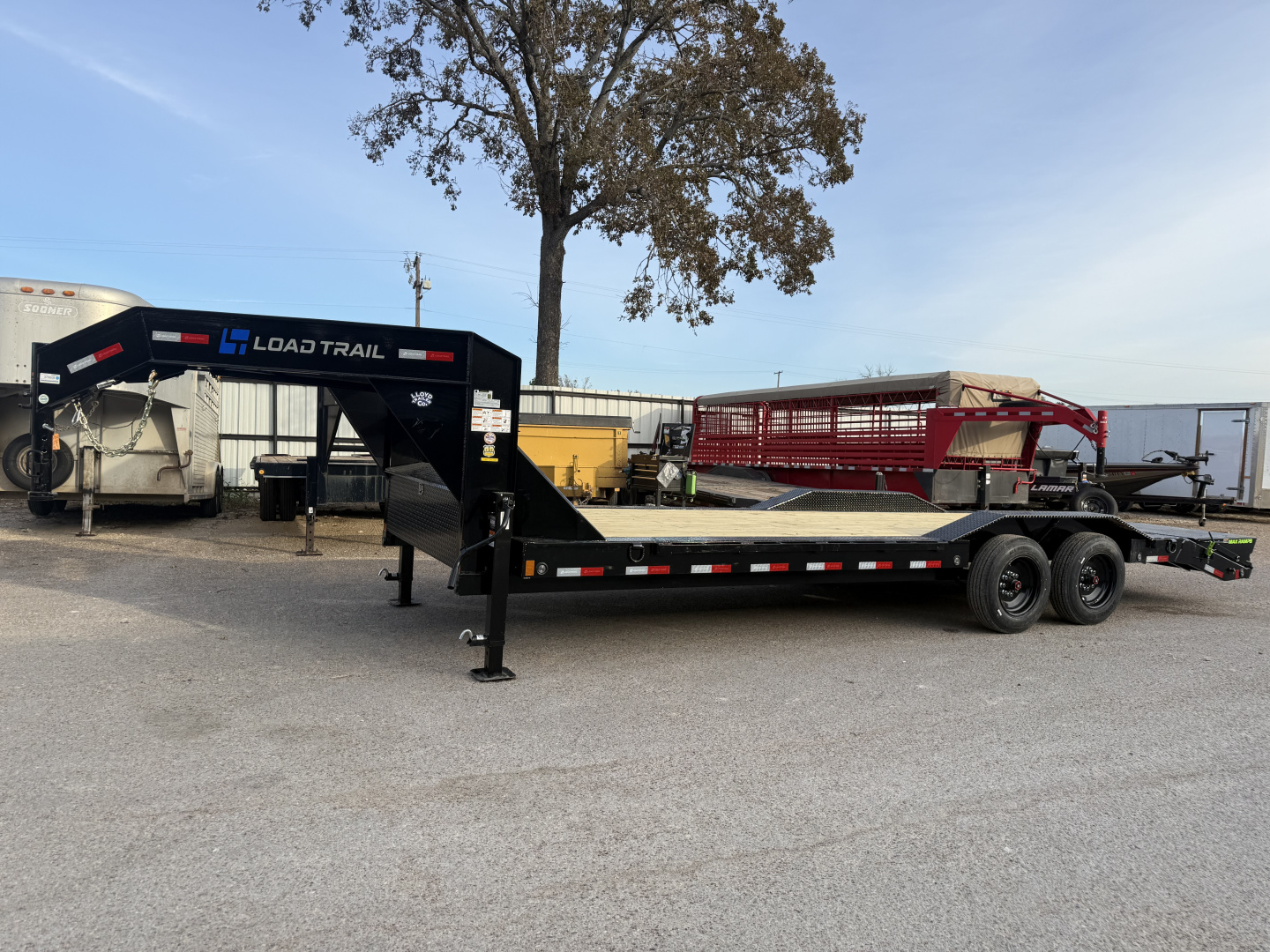 New 2026 Load Trail 102X24 16K GN Car Hauler