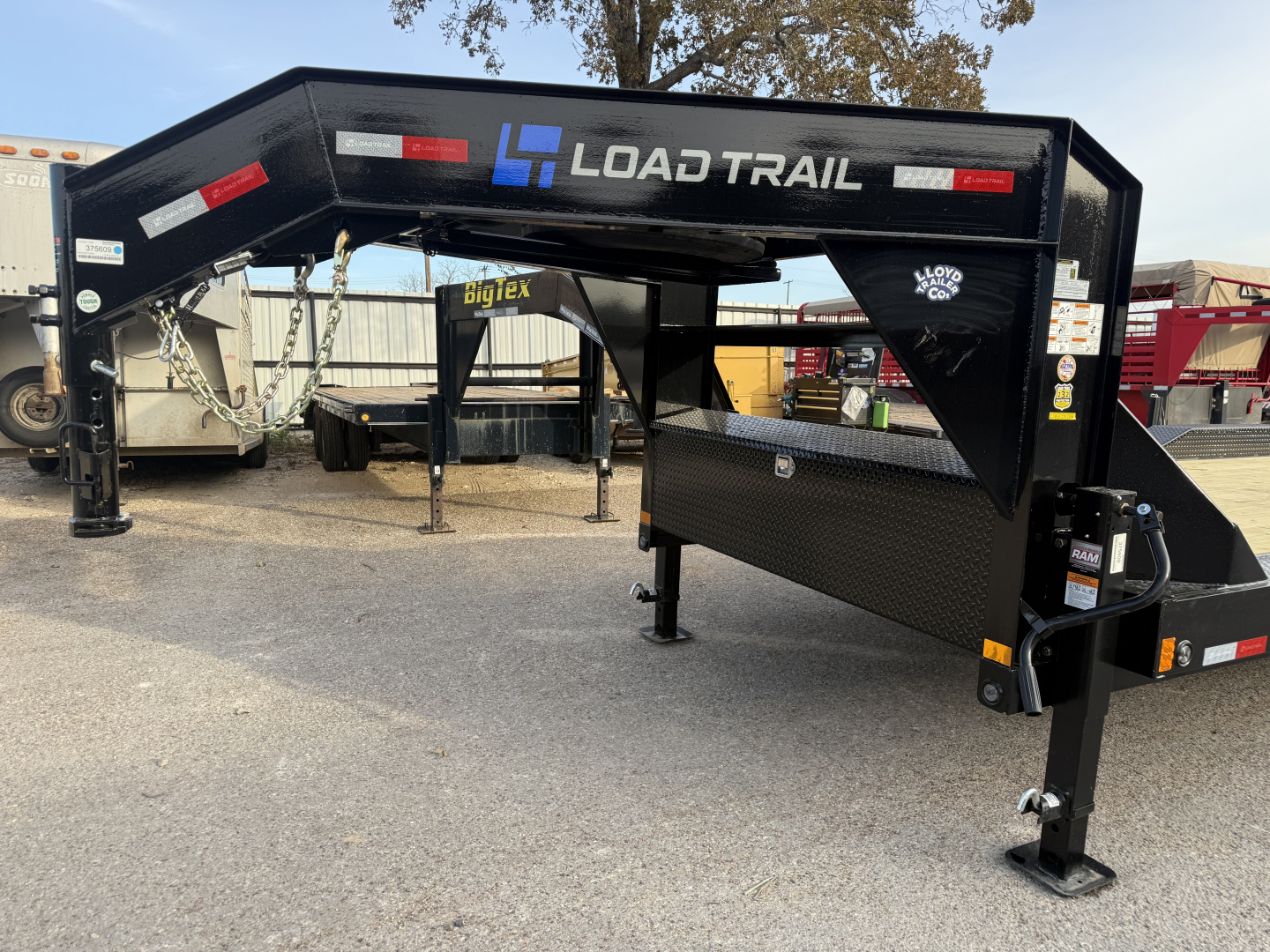 New 2026 Load Trail 102X24 16K GN Car Hauler