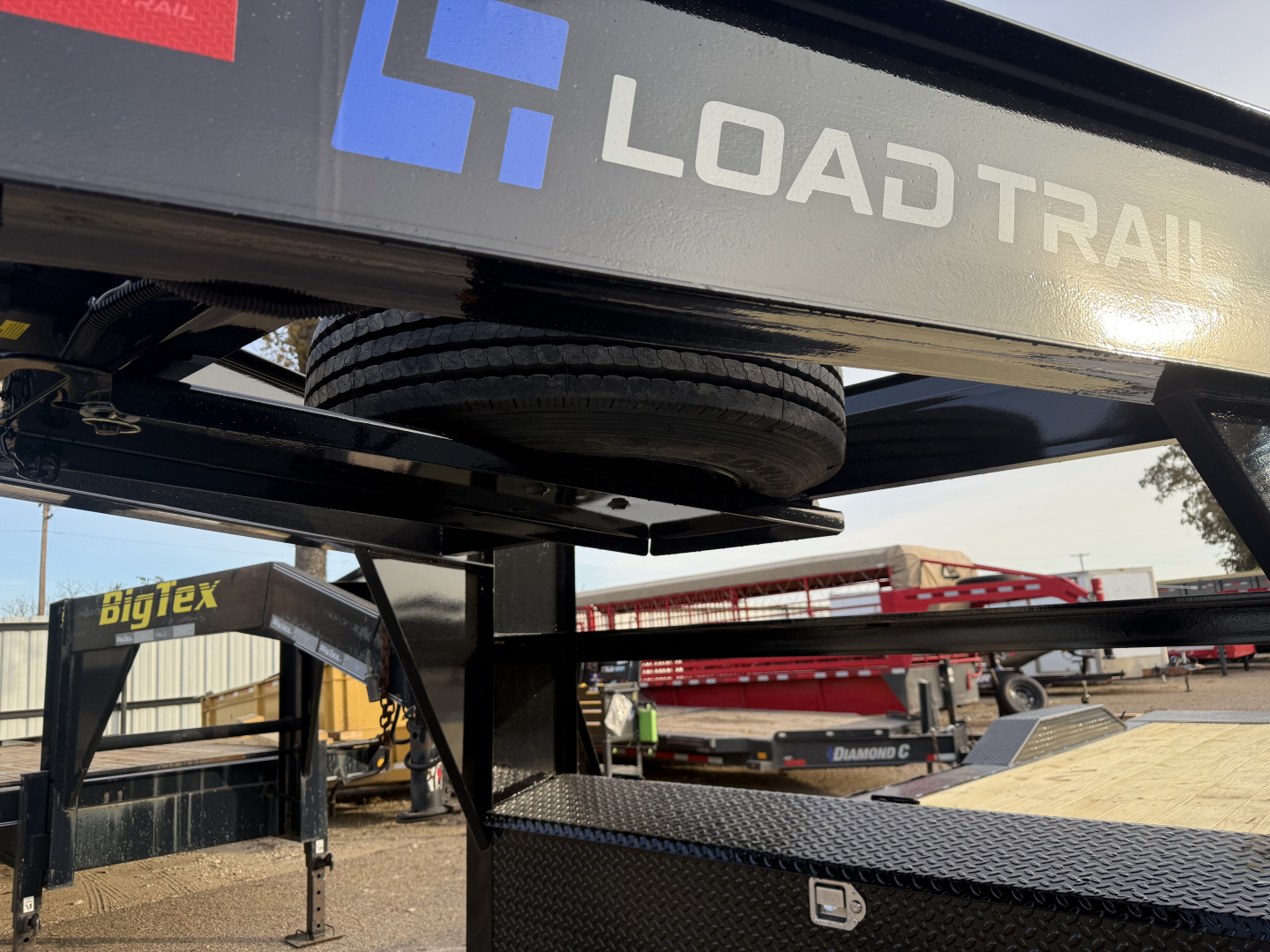 New 2026 Load Trail 102X24 16K GN Car Hauler