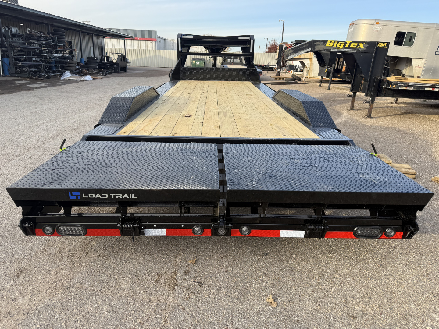 New 2026 Load Trail 102X24 16K GN Car Hauler