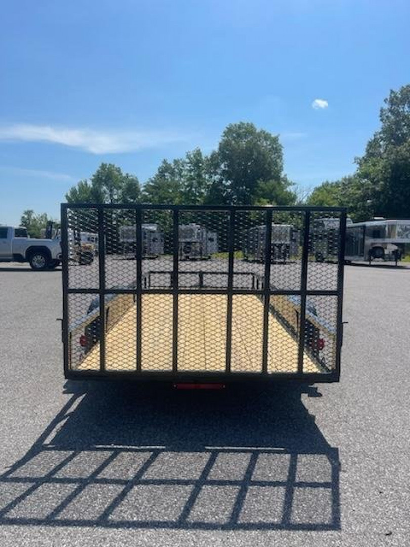 New 2026 Lawrimore 77 x 16 TA Utility Trailer