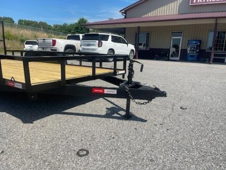 New 2026 Lawrimore 77 x 16 TA Utility Trailer