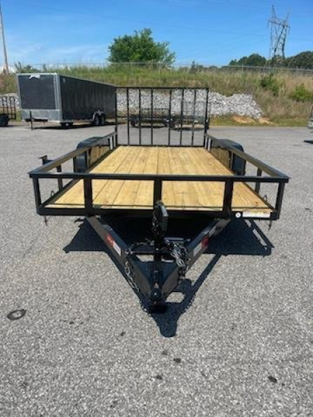New 2026 Lawrimore 77 x 16 TA Utility Trailer