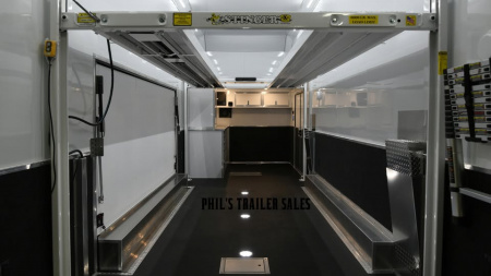 New ***PRI SHOW SPECIAL PRICING! ONLY 1 AVAILABLE!!! 2026 Haulmark 8.5X28 ALX ALL ALUMINUM STACKER Car / Racing Trailer