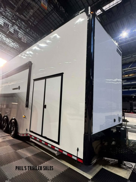 New ***PRI SHOW SPECIAL PRICING! ONLY 1 AVAILABLE!!! 2026 Haulmark 8.5X28 ALX ALL ALUMINUM STACKER Car / Racing Trailer