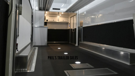 New ***PRI SHOW SPECIAL PRICING! ONLY 1 AVAILABLE!!! 2026 Haulmark 8.5X28 ALX ALL ALUMINUM STACKER Car / Racing Trailer