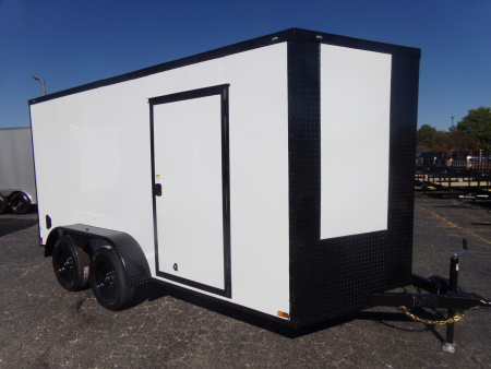 New 2026 Titanium Cargo 7X14 Cargo / Enclosed Trailer