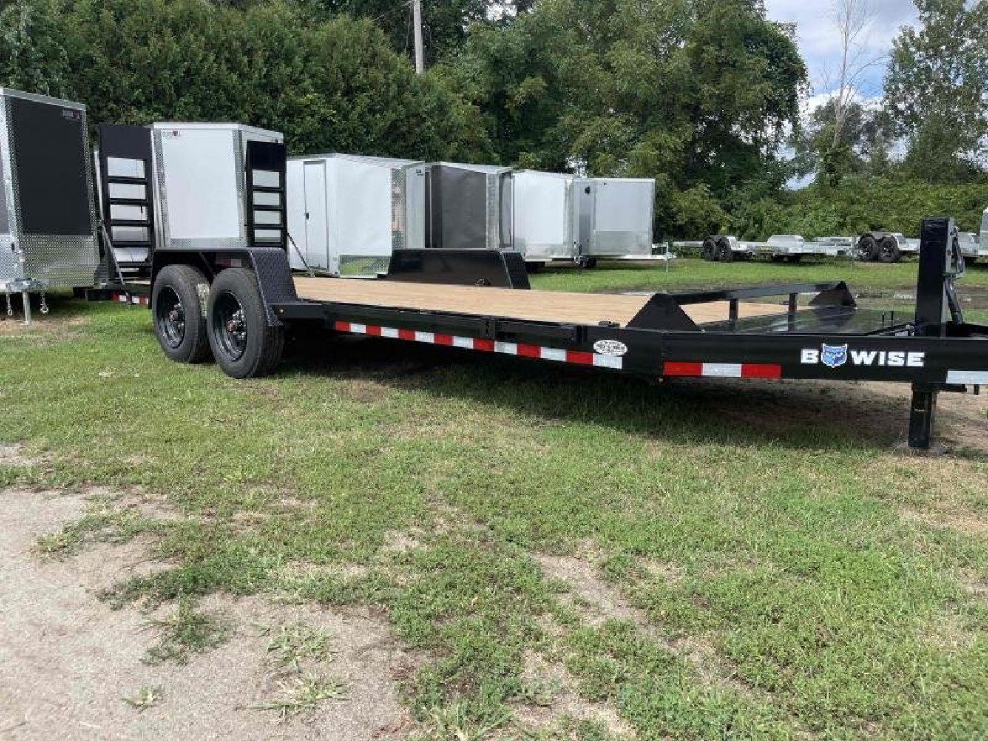 New 2026 Bwise 20' 16K GVW Equipment trailer