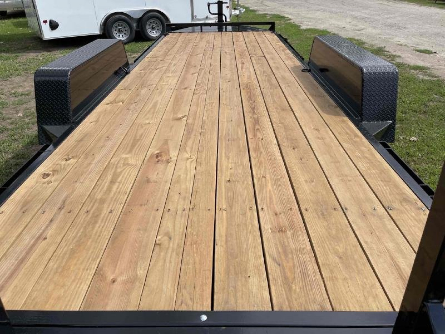 New 2026 Bwise 20' 16K GVW Equipment trailer