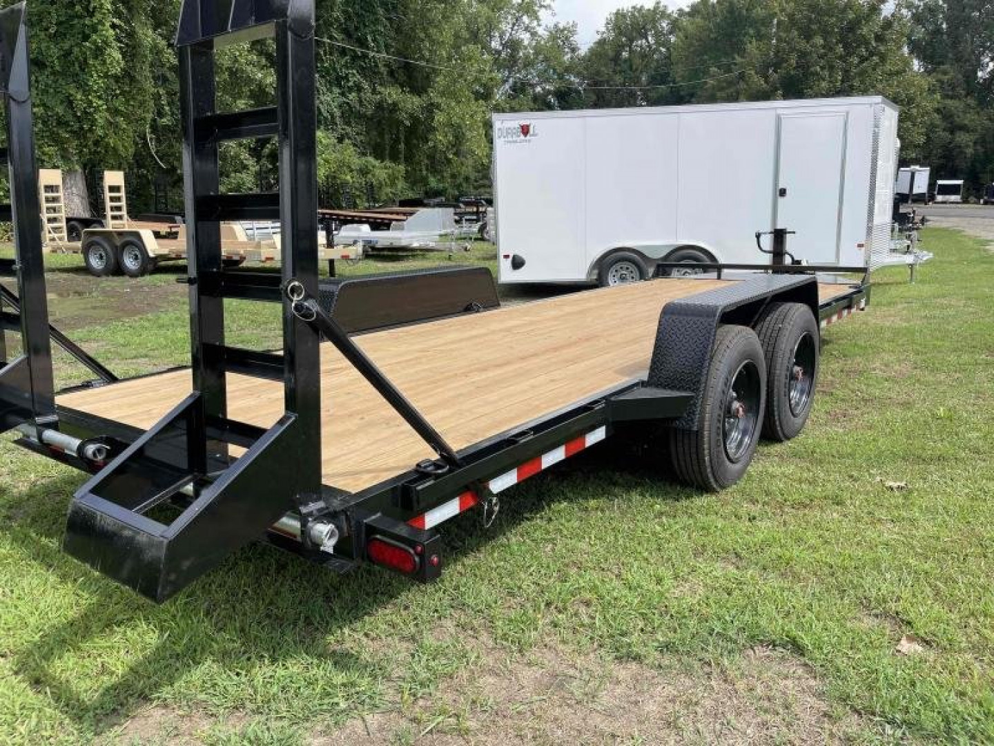 New 2026 Bwise 20' 16K GVW Equipment trailer
