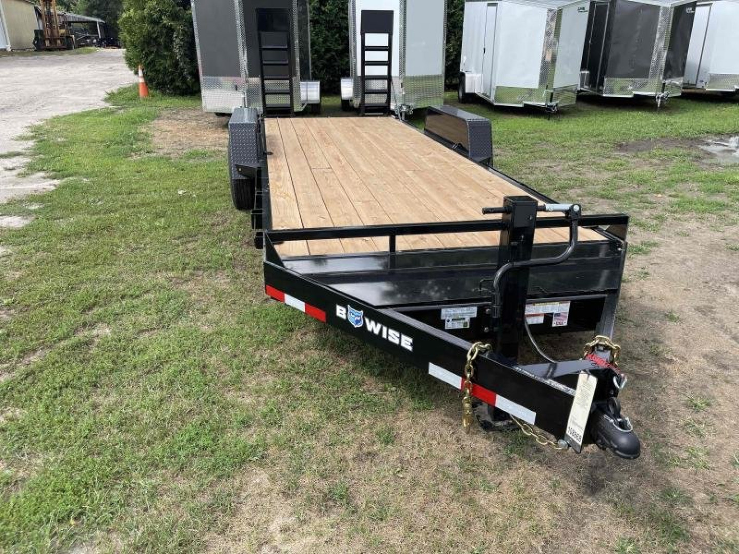 New 2026 Bwise 20' 16K GVW Equipment trailer
