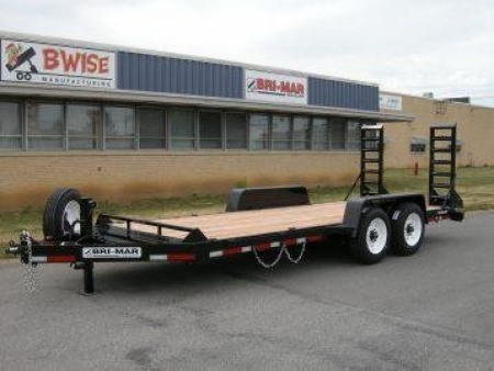 New 2026 Bwise 20' 16K GVW Equipment trailer