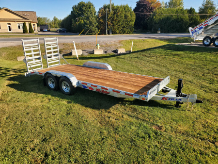 New 2026 K-Trail CH20-14 14K Galvanized Equipment Trailer
