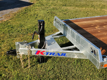 New 2026 K-Trail CH20-14 14K Galvanized Equipment Trailer