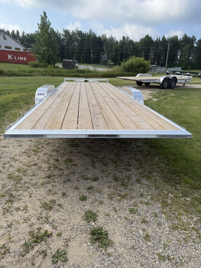 New 2026 H&H Trailers 20' ALL ALUMINUM 14K POWER TILT Tilt Trailer