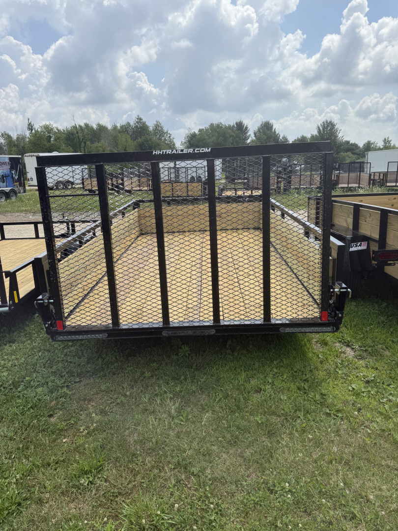 New 2026 H&H Trailers 82X14 WOODSIDE Landscape Trailer