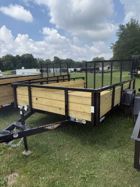 New 2026 H&H Trailers 82X14 WOODSIDE Landscape Trailer
