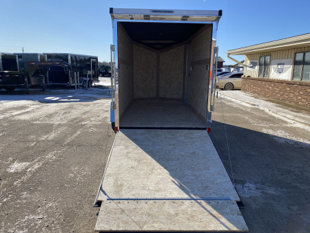 New 2026 Stealth Trailers 6x12 V-Nose Titan W/Ramp Door Cargo / Enclosed Trailer