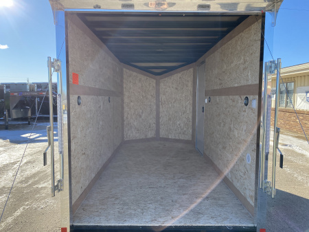 New 2026 Stealth Trailers 6x12 V-Nose Titan W/Ramp Door Cargo / Enclosed Trailer