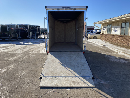 New 2026 Stealth Trailers 6x12 V-Nose Titan W/Ramp Door Cargo / Enclosed Trailer