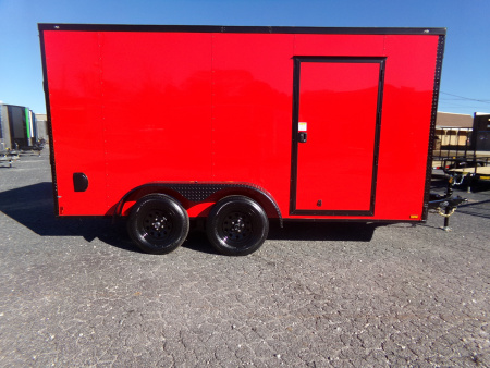 New 2026 Titanium Cargo 7 X 14 Cargo / Enclosed Trailer