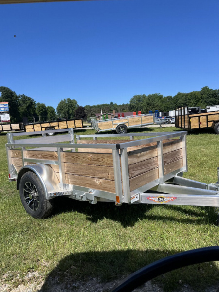 New 2026 H&H Trailers H&H Trailers 5X8 ALUMINUM WOODSIDE Landscape Trailer Landscape Trailer