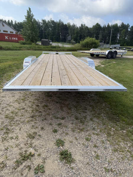 New 2026 H&H Trailers 20' ALL ALUMINUM 14K POWER TILT LO PROFILE Tilt Trailer