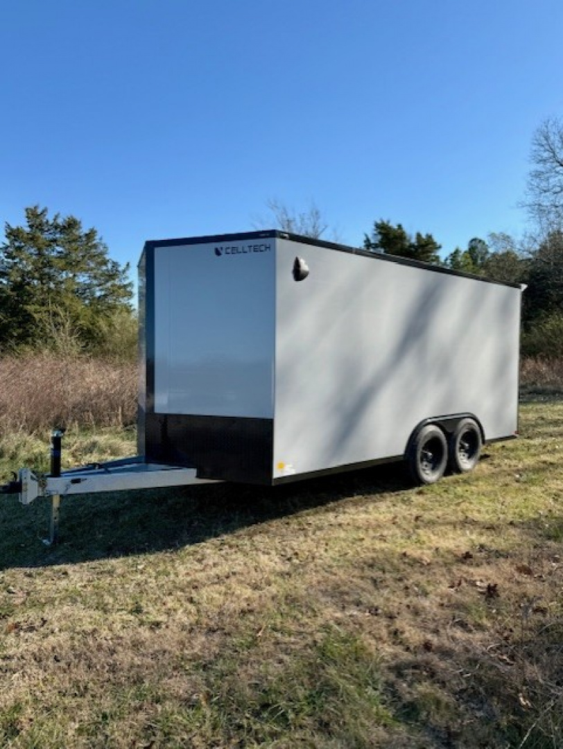 New 2026 Cell-Tech Trailers 8.5x16 10K Enclosed Cargo / Enclosed Trailer