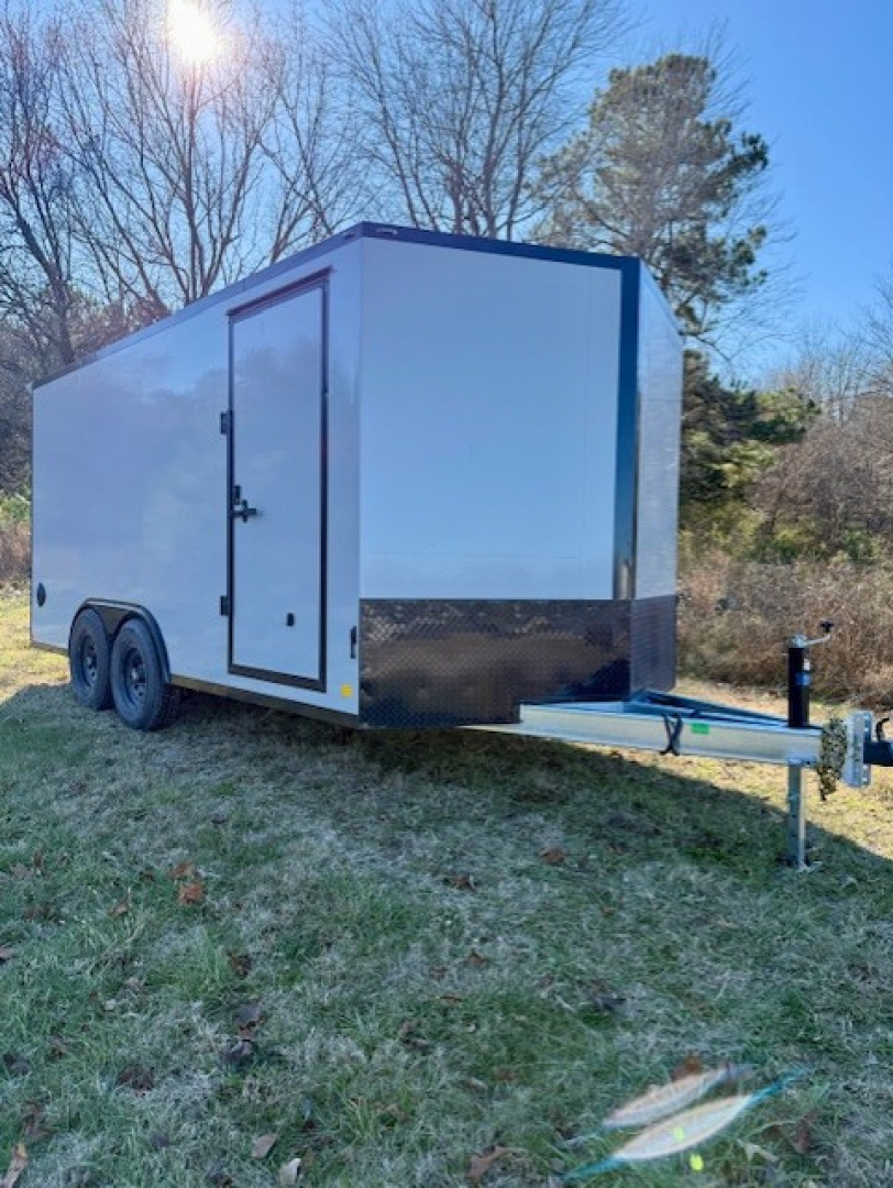 New 2026 Cell-Tech Trailers 8.5x16 10K Enclosed Cargo / Enclosed Trailer