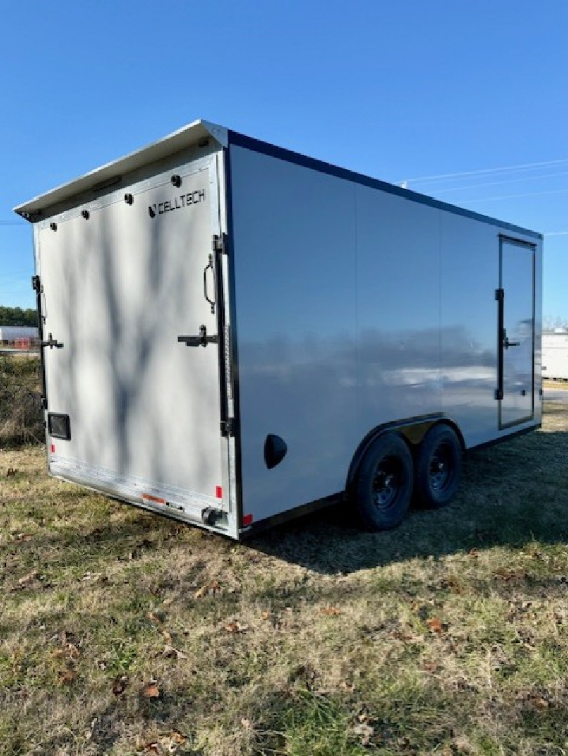 New 2026 Cell-Tech Trailers 8.5x16 10K Enclosed Cargo / Enclosed Trailer
