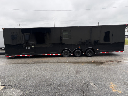 New 8.5X36TTA3 Black Race Ready Trailer