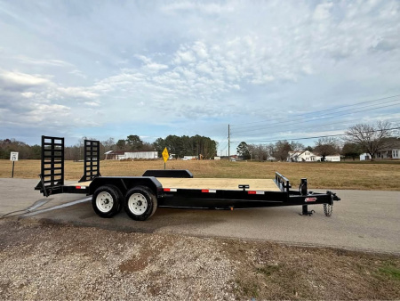 New 2026 Oak Ridge 83x20 16k Equipment Trailer