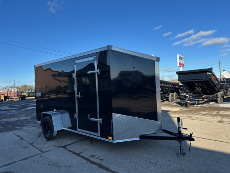 New 2026 Stealth Trailers 6x12 Mustang 3k W/Ramp door Cargo / Enclosed Trailer