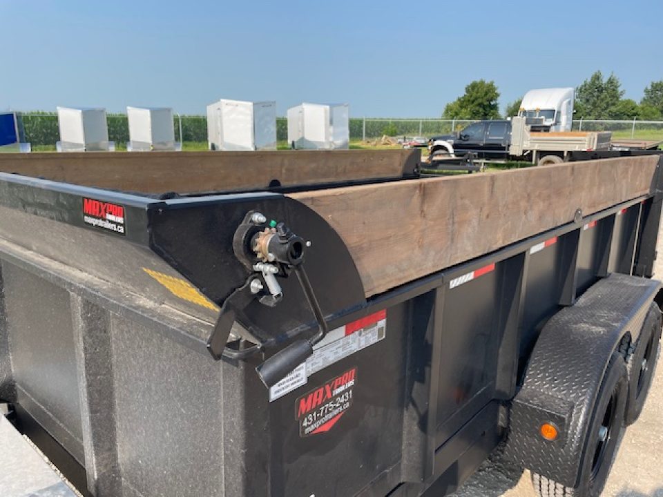 New 2027 Canada Trailers 6'X12' Dump Trailer