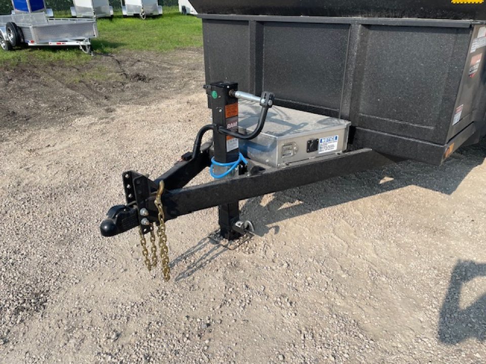 New 2027 Canada Trailers 6'X12' Dump Trailer