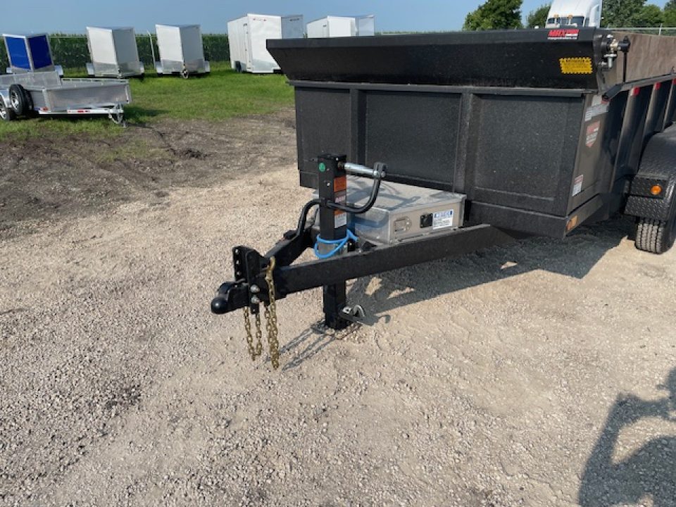 New 2027 Canada Trailers 6'X12' Dump Trailer